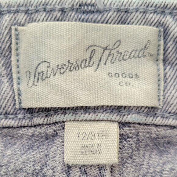 Universal Thread Vintage Straight Vintage Recto High Rise Baggy Jeans - Picture 8 of 10